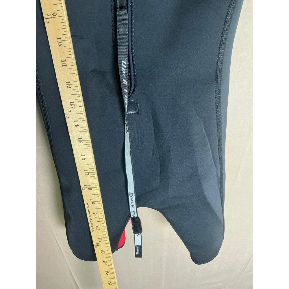 Kids 2mm Neoprene Wetsuit Shorty Red Black Size Large Short Sleeve